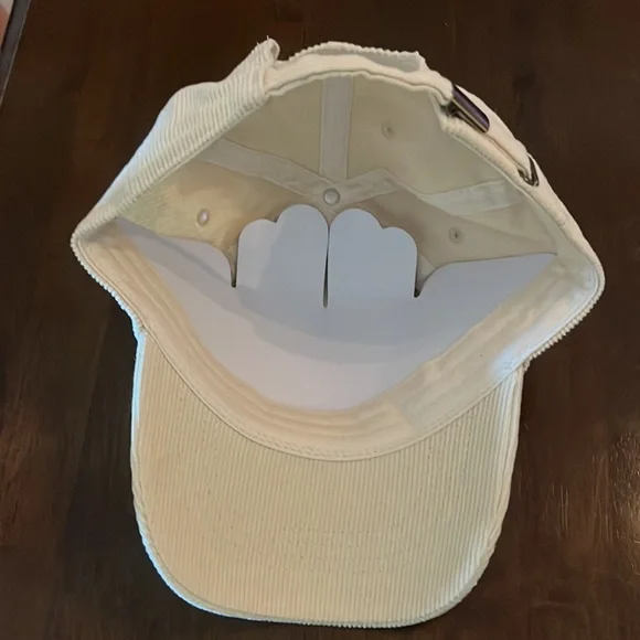 Simply Southern “Faith” corduroy baseball cap New with tags - Picture 4 of 7